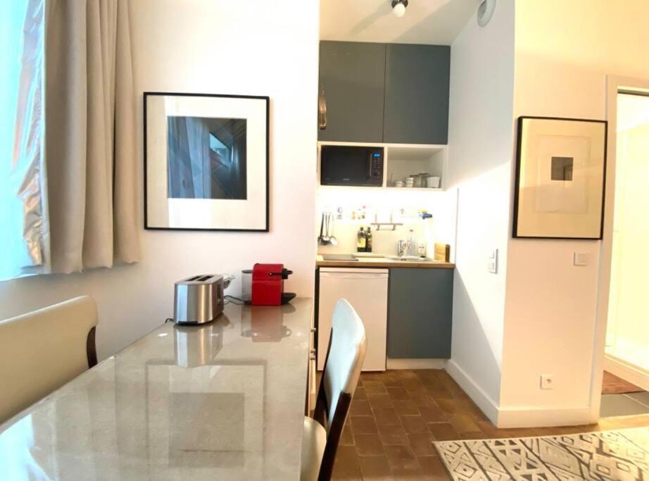 Tres Joli Studio En Plein Coeur Du 11Eme Paris Extérieur photo